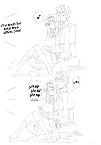 (C81) [Himura Nyuugyou (Himura Kiseki)] Yuuzai Shouko Bukken 4-gou (D-Frag!) [English] [rookie84]