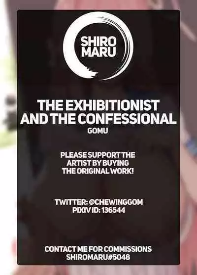 [Gomuhachi (Gomu)] Roshutsu Shoujo to Zange Ana | The Exhibitionist and the Confessional (Blue Archive) [English] [Shiromaru] [Digital]