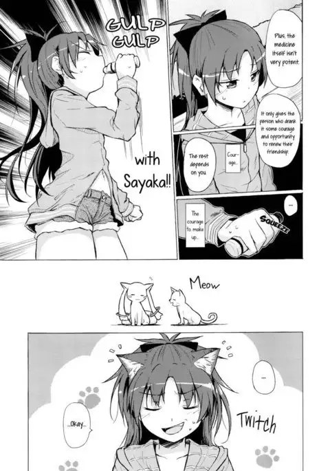 My Companion Became a Cat