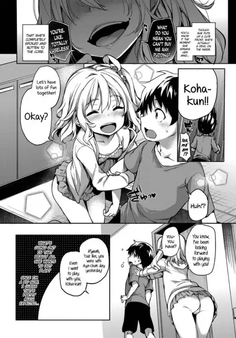 Ane Taiken Shuukan | The Older Sister Experience for a Week ch. 1-5