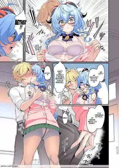 (C101) [UPA24 (Upanishi.)] CRYOGENIC DREAMER (Genshin Impact) [English] [LunaticSeibah, HKappa] [Colorized]