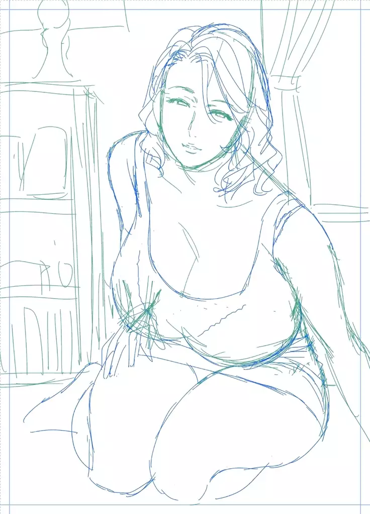 twin Milfカラーページ補完パック