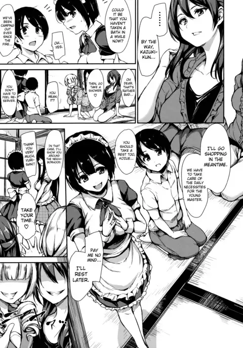 At Home Harem FudeoroSisters Ch. 1-2