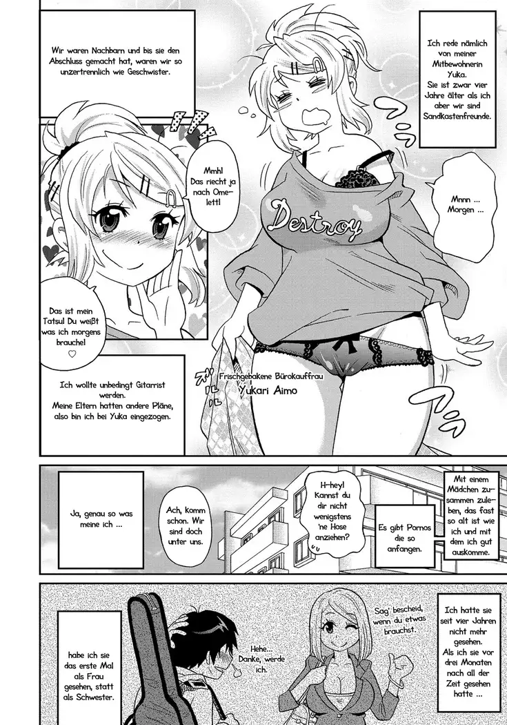 Wakuwaku One-sans Ch. 1