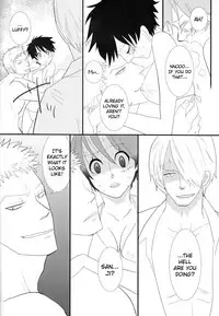 (C78) [Try Muscle (Arikawa Akira)] Triple Summer (One Piece) [English] {Hennojin}