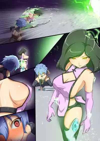 ウチの子たちが仲良く敗北してイジメられる話