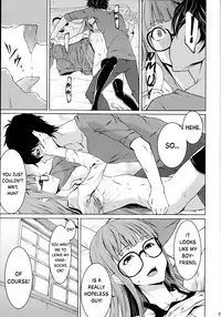 (C91) [Shiroi Yami (K-you)] Yakoudou de 1 MORE | Doing 1 More at Night (Persona 5) [English] [Doujins.com & Hunter Nightblood]