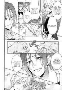 [Honetukiniku (Sebone)] seaside summer tune [Tokuten Clear File Tsuki] (Free!) [English] [Migi-ude]