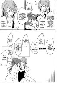 (C94) [Tatakai no Kiseki (Senyuu)] "...Shiyo?" "Dame desu" (BanG Dream!) (English)