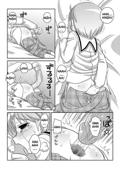 [Mayonaka no Acchigawa (Gozen)] Hirogacchau no ga ii no AS | Stretching Myself Wide Feels So Good! AS [English] [BanjoFuzz]