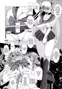 [Circle Outerworld, Black Dog (Chiba Shuusaku, Kuroinu Juu)] Submission Sailormoon After/Midgard (Bishoujo Senshi Sailor Moon, Ah! My Goddess) [English] [クロカギ/Tigoris] [2010-09-18]
