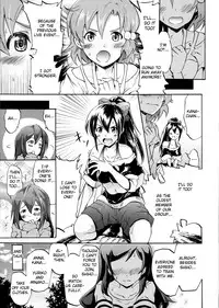 (C86) [Grace (Yokoyama Naoki)] Million Back Dancer-tachi no Otona no "Settai" Gasshuku | Million Back Dancers Adult "Entertainment" Camp (THE IDOLM@STER MILLION LIVE!) [English] {doujin-moe.us}