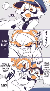 [SIZMA] Octavio will undress as an apology for keeping you waiting!! (Splatoon) [Digital] [English]