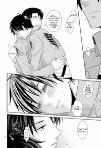 [Sakananohone (maza-)] Baka Ie. Ore wa Motomoto Kekkou Eren ni Yasahii... | Call It Stupid. I'm Only Gentle to Eren Naturally... (Shingeki no Kyojin) [English]