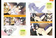 Majo Koi Nikki - Visual Fanbook