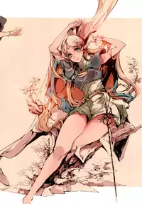 (C88) [70 Nenshiki Yuukyuu Kikan (Ohagi-san)] Elves (Record of Lodoss War) [Chinese] [脸肿汉化组]