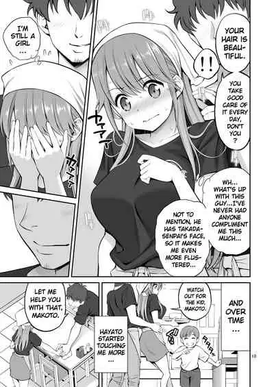 [Popochichi (Yahiro Pochi)] Motoyan Zuma Otto no Tonari de Hatsuiki | Ex-Delinquent Wife Cums Next to Her Husband for the First Time [English] [Keye Necktire] [Digital]