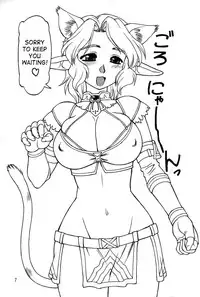 (C68) [Jack-O'-lantern (Ebifly, Neriwasabi)] Neko Panchu (Final Fantasy XI) [English] [SaHa] [Incomplete]