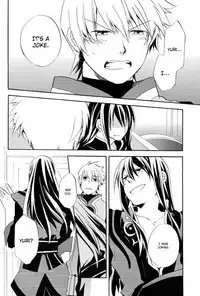 (C79) [Yukeyuke Ryuseigo (Yogura Yukiya)] Saisho wa Yonde, Furetara Saigo | Calling from the start, One touch and it's over (Tales of Vesperia) [English] {Arigatomina}