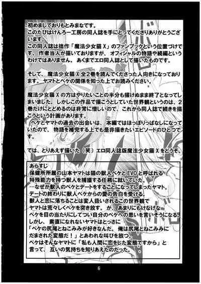 Mahou Shoujo Neko XXX Soushuuhen