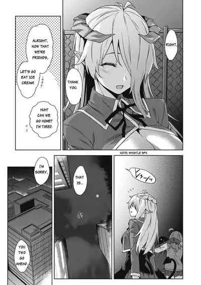 [Misaki (Mikemono Yuu)] Akuma de JK! -Makai Appli de Harem Shiken- | Devil Highschooler! -Creating a Harem With a Devil App- Ch. 2 [English] [AntaresNL667]