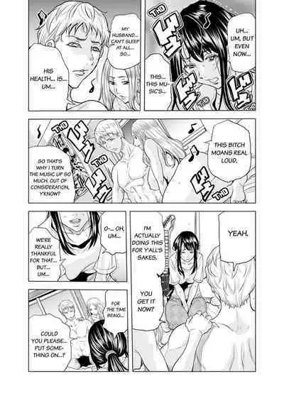 [Tachibana Naoki] Oku-san, Zenra de Dogeza Shiro yo - Rinjin DQN no Iboibo Chi ● po de Tsukareta Hitodzuma wa... 1-5 | Pounded by My Neighbor's Pearled Penis 1-5 [English]