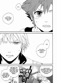 (C82) [Ssize (Sam)] First Session (Kingdom Hearts) [English]