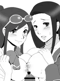 [Shishi no Okashira (Shishi Maro)] Oppai wa Seigi! (Ace Attorney) [Digital]
