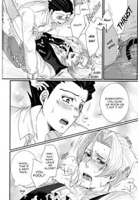 (Sabaki no Niwa 29) [Nichijou Cinema (Asahi)] Sensitive Honey (Gyakuten Saiban) [English] {yellowmoth}