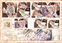 Canvas Sepia iro no motif Visual Fan Book