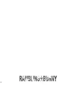 (SC53) [waterwheel (Shirota Dai)] RAMBLING★BUNNY (IS <Infinite Stratos>)