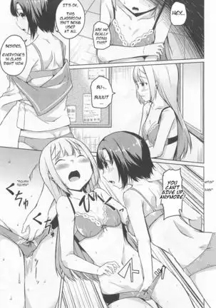 Yuujin A no Soukanzu | Relationship Chart for Friend A