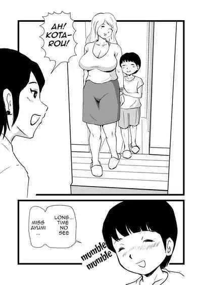 [Momoziri Hustle Dou] Mama to Ayumi-san ni Shibori Torareru Musuko no Hanashi |The Story About a Son Who is Exploited by His Mom and Ayumi [English] [Amoskandy]