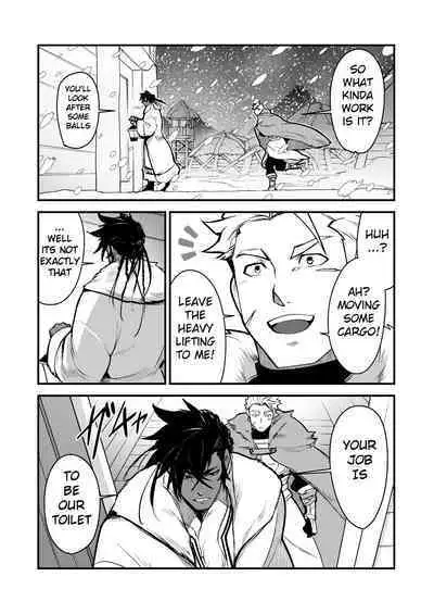 Kurotetsu no Yado Seidorei e to Otsu Kenshi | The Black Iron Inn: A Story of a Swordsman Who Becomes a Sex Slave