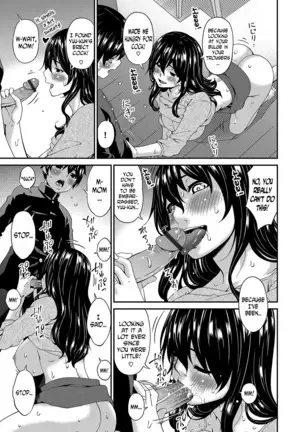 Mikami-kun no Kinshin Jijou | Mikami-kun’s Incestuous Situation Ch. 1-4