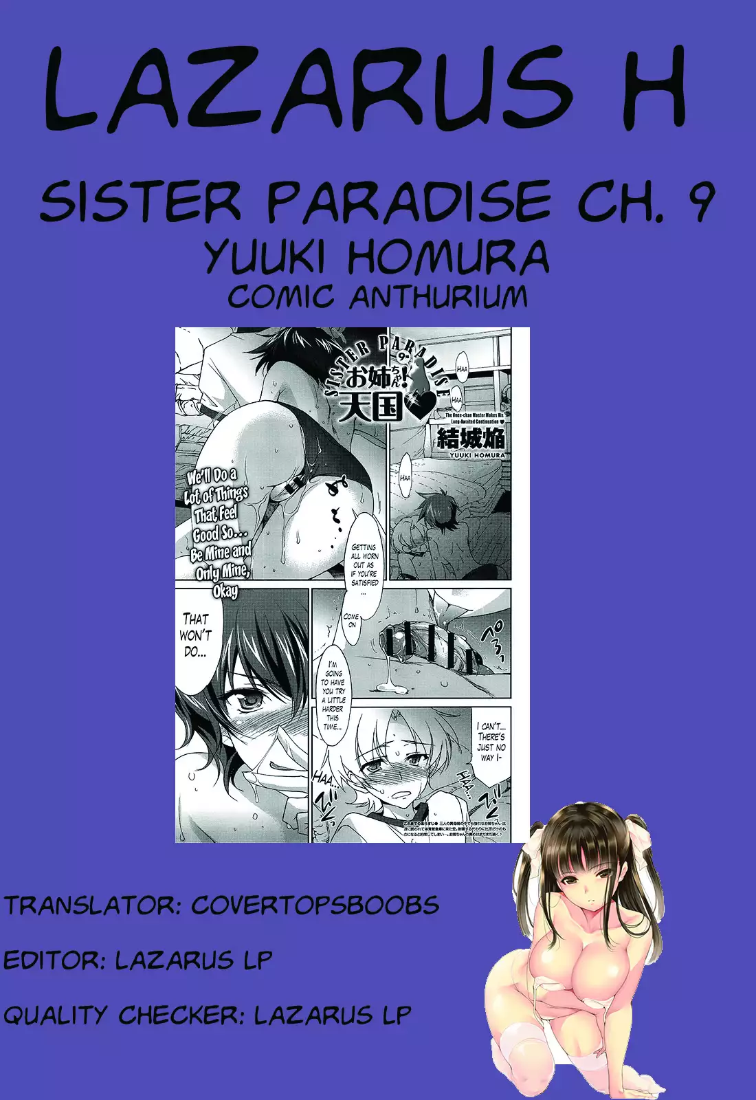 Onee-chan! Tengoku | Sister Paradise Ch. 1-10