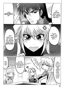 (COMIC1☆5) [LEYMEI] Bird's Stake!! (Super Robot Taisen) [English]