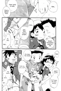 [KuruGuru DNA (Hoshiai Hilo)] Achikochi (Digimon Frontier) [English] {Shotachan}