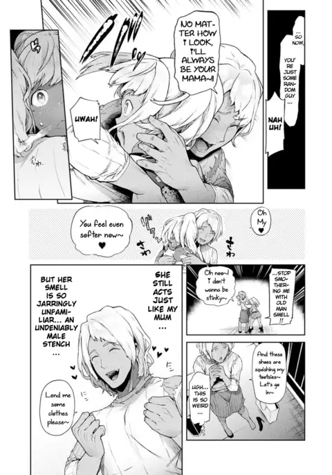 TS Ryuugaku-ki Ch. 1-6