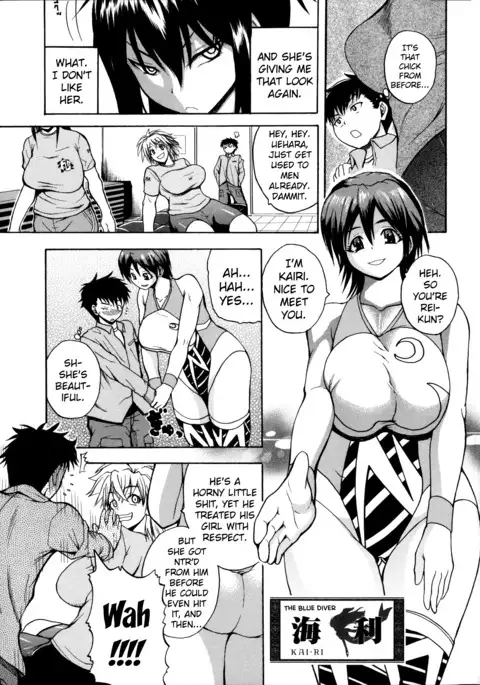 Monzetsu Taigatame ~Count 3 de Ikasete Ageru~ | Faint in Agony Bodylock ~I'll make you cum on the count of 3~ Ch. 1-5