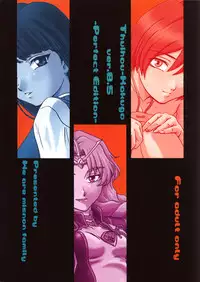 (C64) [Oretachi Misnon Ikka (Misnon the Great, Misnon Blue)] Thuihou-Kakugo Ver 8.5 -Perfect Edition- (Seikai no Senki, Gad Guard, RahXephon)