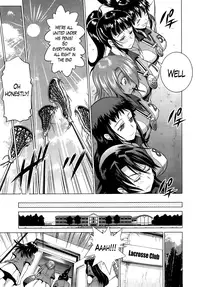 [DISTANCE] Jyoshi Luck! Girls Lacrosse Club + Bonus Chapter 8 & Booklet Melon [English] [The Lusty Lady Project][Lewd Wani Bootleggers]