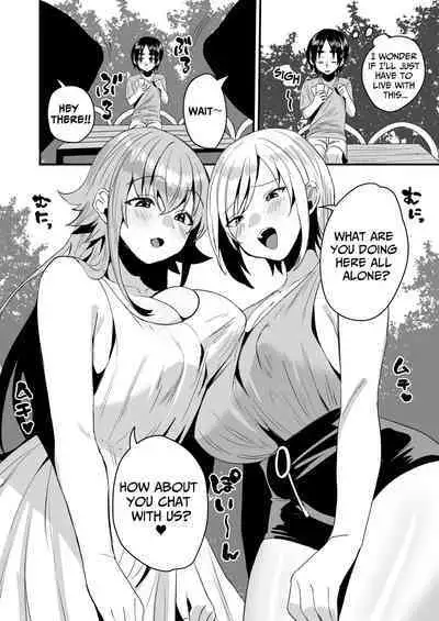 Lotion Succubus no Nurunuru Sakusei Inmu W | Lotion Succubus' Slippery Lewd Dream W