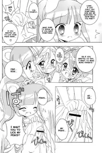 (Puniket 11) [Furaipan Daimaou (Chouchin Ankou)] Nakayoshi Princess | Friendship Princess (Fushigiboshi no Futagohime) [English] [Mariannana]