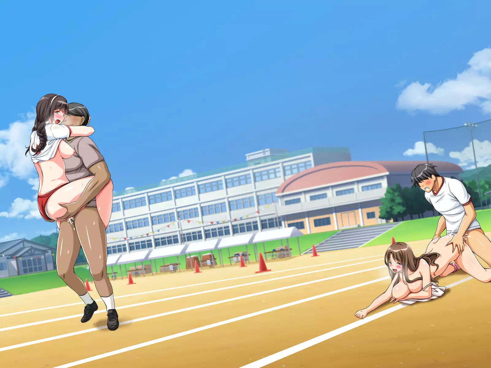 Tanetsuke Dosukebe Undoukai!