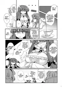 (Shuuki Reitaisai 4) [Fumituki (Fumituki)] Pachu-Koa Change (Touhou Project) [English] [A-Trans]