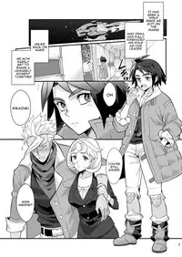 [Morittokoke (Morikoke)] Jeramika! | Jealous Mika! (Mobile Suit Gundam Tekketsu no Orphans) [English] [alparslan] [Digital]