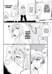 (C83) [Gokusaishiki (Aya Shachou)] Forbidden Fruit (THE IDOLM@STER) [English]