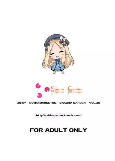 [Sakura Garden (Shirosuzu)] Chaldea Outdoor Challenge Abby-chan to Issho 3 | Chaldea Outdoor Challenge with Abby-chan 3 (Fate/Grand Order) [Digital] [English] [The Blavatsky Project]