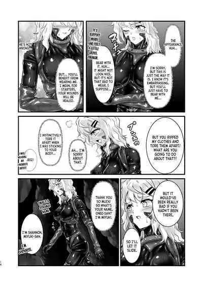 Reincarnated in Living clothes...1, 2, and 3